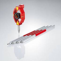 Accessoires de prisme pour station totale, rétro-réfléchisseur mini prisme pour équipement de topographie Accessoires de prisme pour station totale, rétro-réfléchisseur mini prisme pour équipement de topographie