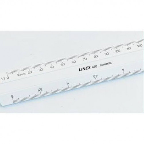 Echelle de réduction plate