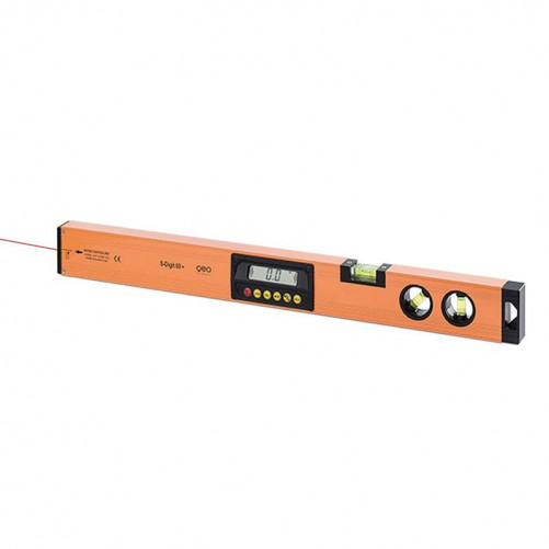 Niveau électronique S DIGIT 60 avec pointeur laser GEOFENNEL