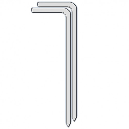 Piquets d'ancrage par 2