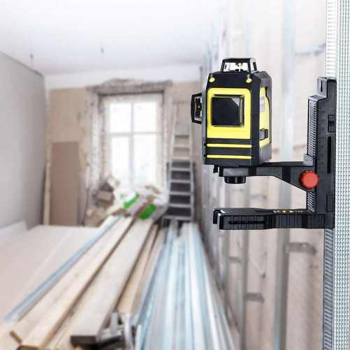 Support mural universel fixation par vis ou aimant