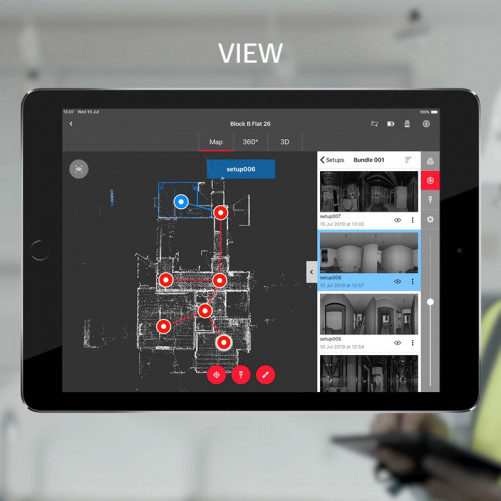 blk360 leica scanner