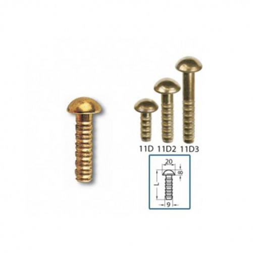 Repère laiton type 11d/2-lg, 50mm TOPOCENTER