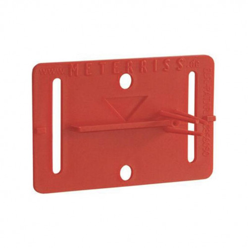 Plaquette RS20 - Trait de niveau TOPOCENTER