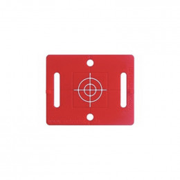 Plaquette RS70 rouge TOPOCENTER
