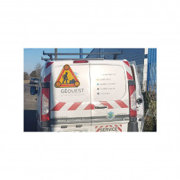 Triangle Triflash - 1 Face Led - Sans fil