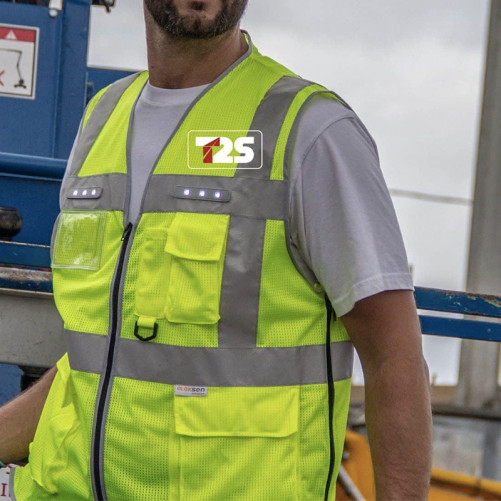 Gilet LED T2S