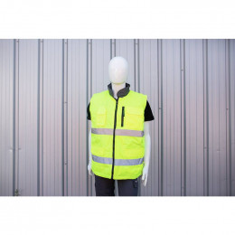 Gilet neuf réversible taille XL