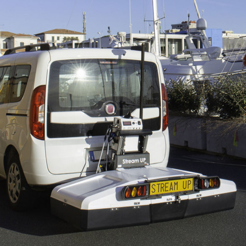 Georadar Stream UP - Cartographie 3D des réseaux