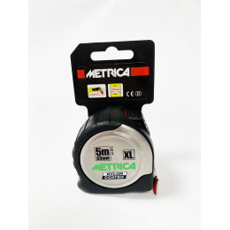 Ruban de mesure METRICA 5 m x 33 mm / 8 m x 33 mm XL NYLON