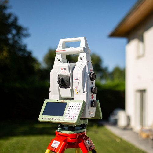 station totale robotisée ms60