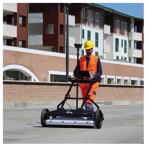 Géoradar Stream DP réseaux entérrés