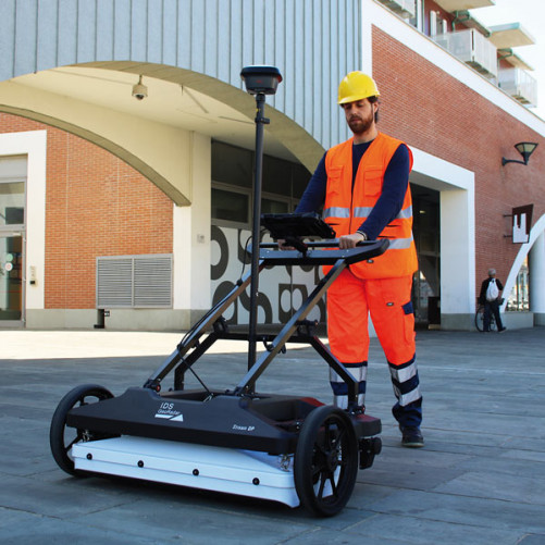 Géoradar Stream DP cartographie 3D Géoradar Stream DP cartographie 3D