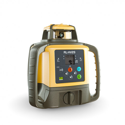 Laser double pente RL HV2S et Cellule