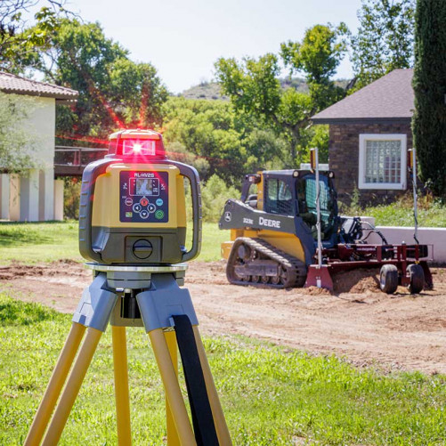 Laser double pente RL HV2S et Cellule