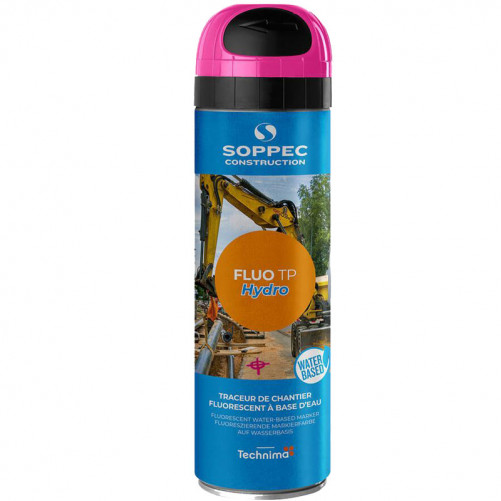 Traceur de chantier Fluo TP Hydro
