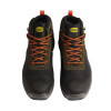 Chaussures de sécurité noir et orange - Sport Diatex Mid