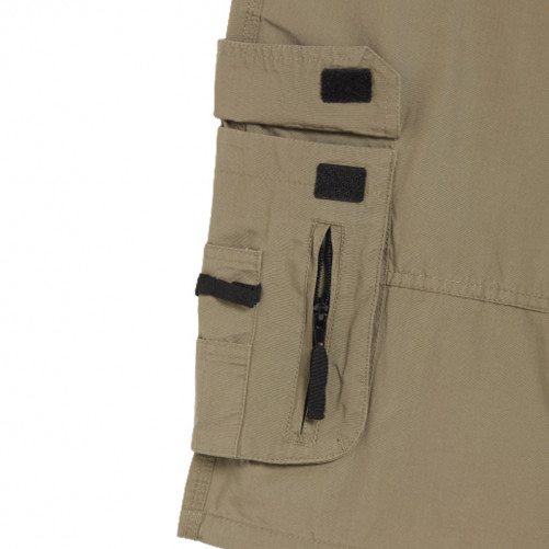 Short en coton marron - Wonder