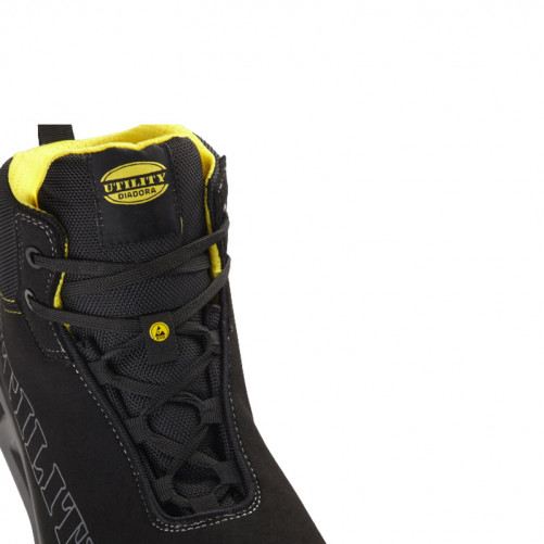 Chaussures de sécurité Noir & Jaune - Smart Softbox Mid Chaussures de sécurité Noir & Jaune - Smart Softbox Mid