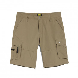 Short en coton marron - Wonder