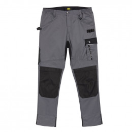 Pantalon léger noir & gris