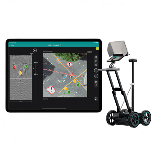 Géoradar Proceq GS8000