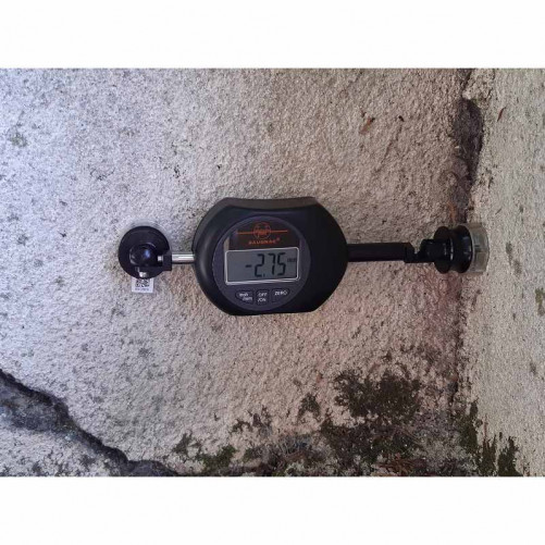 Jauge numérique Saugnac E1 - Fissuromètre électronique