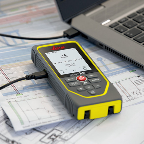 Télémètre Leica Disto X6