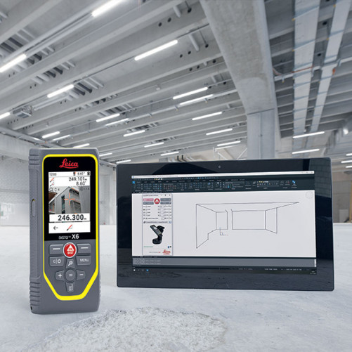 Télémètre Leica Disto X6