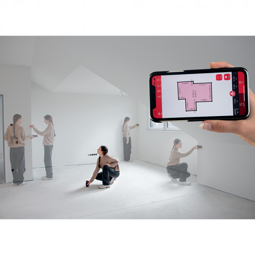 Télémètre Leica Disto D5