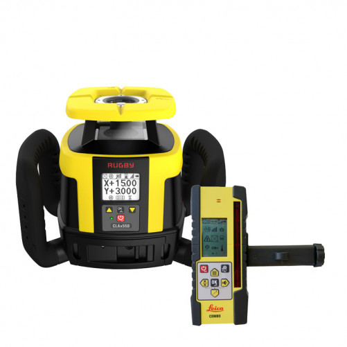 Laser double pente Rugby CLAx550 Leica Laser double pente Rugby CLAx550 Leica