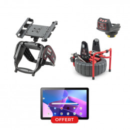 Système de caméra SeeSnake Compact C40 & CSx Via & HQx Dock - Tablette OFFERTE