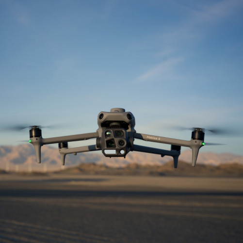 Drone photogrammétrie - DJI Matrice 4T/4E