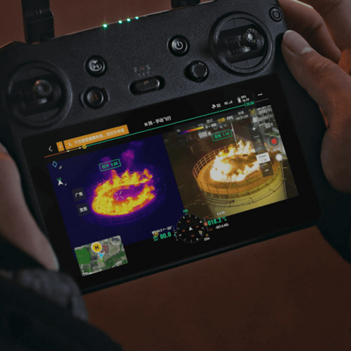 Drone photogrammétrie - DJI Mavic 3 Enterprise & Thermal Drone photogrammétrie - DJI Mavic 3 Enterprise & Thermal