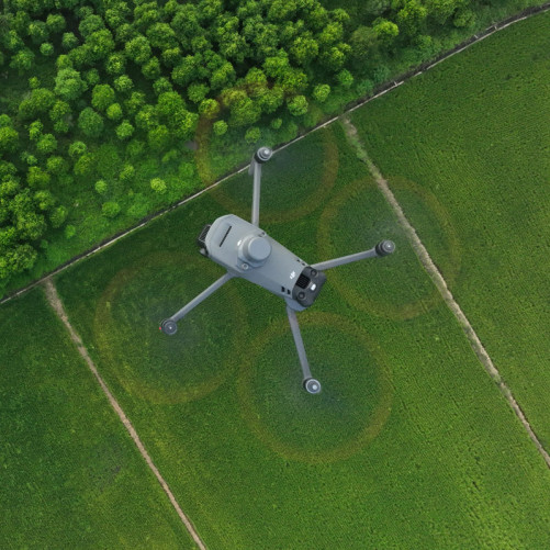 Drone photogrammétrie - DJI Mavic 3 Multispectral Drone photogrammétrie - DJI Mavic 3 Multispectral