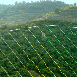 Drone photogrammétrie - DJI Mavic 3 Multispectral