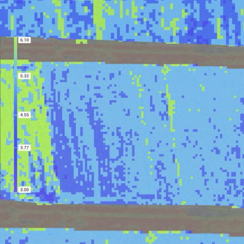 Drone photogrammétrie - DJI Mavic 3 Multispectral