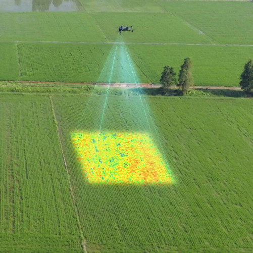 Drone photogrammétrie - DJI Mavic 3 Multispectral Drone photogrammétrie - DJI Mavic 3 Multispectral