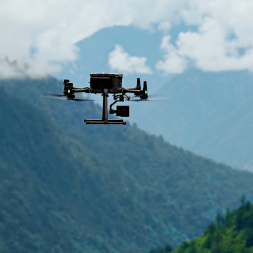 Caméra DJI Zenmuse L2 - Capteur LiDAR