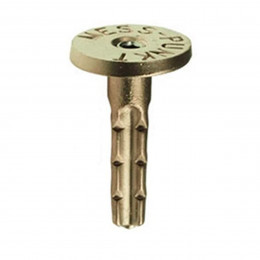 Repère laiton type 11R1-4, 46mm