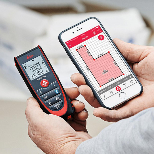 Télémètre Leica Disto D2 Bluetooth