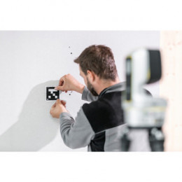 Cibles CVT6 Leica iCON iCS50/iC20