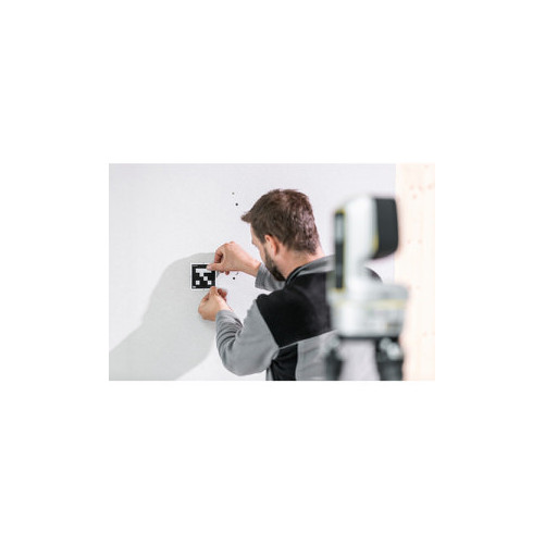 Cible autocollante CVT6 Leica iCON iCS50/iC20