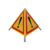 Tripod de signalisation danger