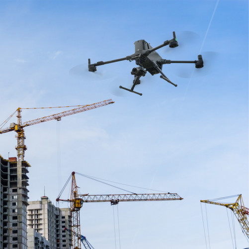 Drone photogrammétrie - DJI Matrice 400