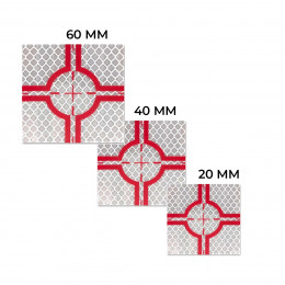 cible reflechissante