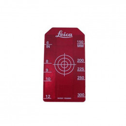 Cible rouge pour laser 6700 - PIPER  ( petite )