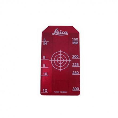 Cible rouge pour laser 6700 - PIPER  ( petite )