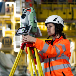 Station totale robotisée T20 Leica