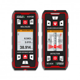 Télémètre Levelfix SCD120 avec option scanner mural